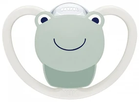 Cumlík Space NUK 0-6m frog, vel. 0-6 m