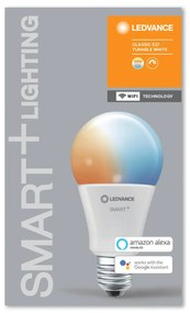 LEDVANCE SMART+ WiFi E27 14W Classic 2 700–6 500K
