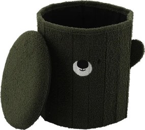 Taburetka NIBBLES zelená PHO4267