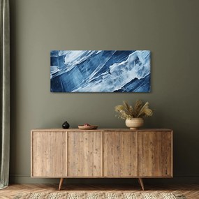 Obraz - Detail maľby (120x50 cm)