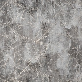 ZATEMŇOVACÍ ZÁVES NA KRÚŽKOCH ESTER 140X250 CM VZOROVANÁ