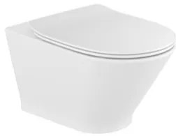 Wc závesné Roca The Gap zadný odpad SIKOSRG00U, 1 ks
