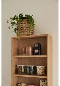 Poschodová polica v prírodnej farbe Kappu - Hübsch