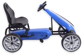 Šlapacia motokára POWER modrá