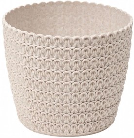 Obal na kvety Magnolia Jersey Eco 14x12 cm biely