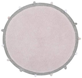 Lorena Canals Koberec Bubbly soft pink Ø120cm