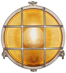 Nordlux - Vonkajšie nástenné svietidlo POLPERRO 1xE27/12,5W/230V IP64 šedá