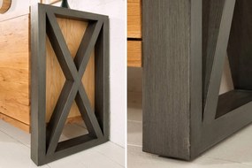 Komoda Thunder 200cm divý dub