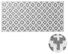 Butlers COLOUR CLASH Vonkajší behúň mozaika 140 x 70 cm - sivohnedá