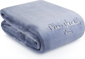 AKRYLOVÁ DEKA PIERRE CARDIN CLARA1 220X240 CM MODRÁ