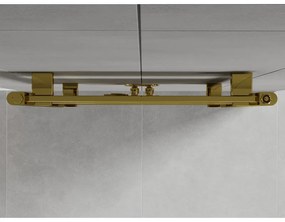 Mexen Uran, vykurovacie teleso 800x600 mm, 331 W, zlatá lesklá, W105-0800-600-00-50