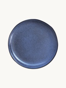 Kameninové raňajkové taniere Blue Maison, 6 ks