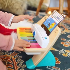 Baby Einstein - Drevená hudobná hračka MAGIC TOUCH 3xAA klavír