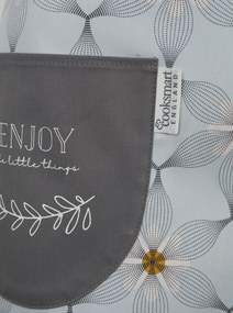 Modrá vzorovaná zástera Cooksmart