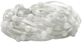 LED RGB Stmievateľný vianočný záves WIZARD 400xLED/USB 2x2m + diaľkové ovládanie