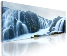 Obraz Islandské vodopády