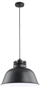 Luster na lanku ARRIZO 1xE27/15W/230V čierna