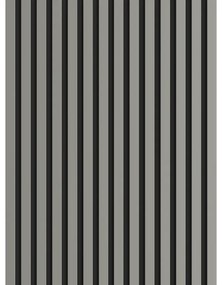 Mexen Lam-B, stenové lamely 275 × 31,5 cm, HDF doska 4 mm, sivá matná, S100-275317-2812-052