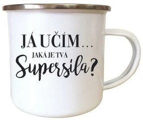 Bohemia Gifts Plechový hrnek - Pro učitele, 350 ml
