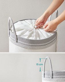 Kôš na bielizeň Dina 60 l