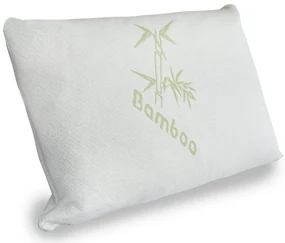 Vankúš z pamäťovej peny BAMBOO DREAM 40x60 cm