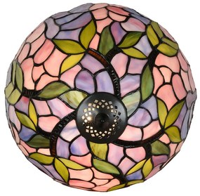 Lampa stolová Tiffany Ø30*50 PINK