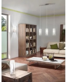 Eglo 54886 - LED Stolná lampa 1xE27/6W/230V 3000K