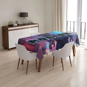Sablio Obrus ROBLOX Neónové mesto - 130x170 cm