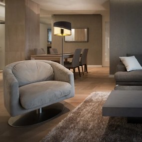 Globo 54046S - Stojacia lampa OR 1xE27/60W/230V pr. 35 cm čierna/zlatá