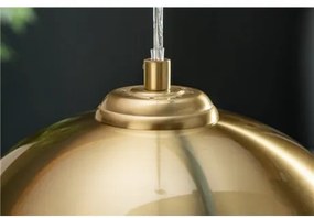 Závesná lampa Golden Ball zlatá 30 cm