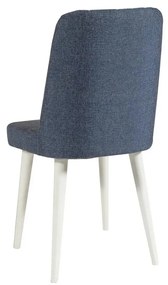 Jedálenský set Nidupo 6 (biela + námornícka + modrá) (pre 2 osoby). Vlastná spoľahlivá doprava až k Vám domov. 1093767