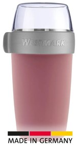 Westmark Dvojdielna dóza na desiatu, 700 ml, ružová