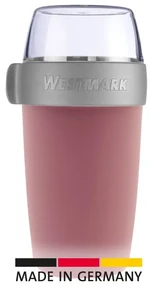 Westmark Dvojdielna dóza na desiatu, 700 ml, ružová