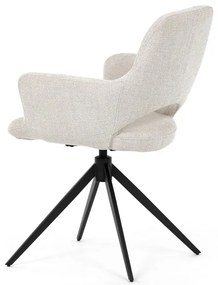 Autronic BONTEC Jedálenská stolička, krémová, látka, DCH-D1320 CRM2 Farba: Šedá