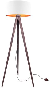 Podlahová lampa SHADE, 1x textilné tienidlo (výber zo 4 farieb), (výber zo 4 farieb konštrukcie), (fi 40cm), G