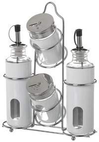 Dochucovacia súprava so stojanom 4 ks – Casa Selección