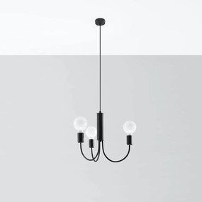 Luster Piccolo 5 A-0855 čierna