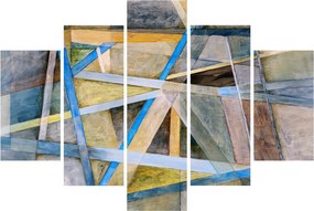 Obraz - Abstrakcia (150x105 cm)