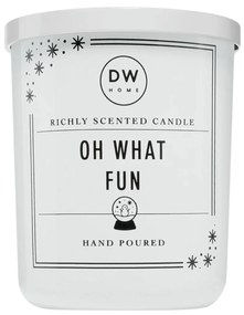dw HOME Vonná svíčka ve skle Oh What Fun Mini 111 g