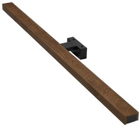 Brilagi-LED Kúpeľňové osvetlenie zrkadla WOODY MIRROR LED/15W/230V IP44 dub/čierna