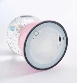 Nočné svetlo v snehovej guli - Baletka