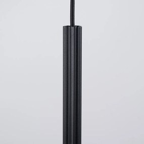 Závesné svietidlo Arche, 1x čierne kovové tienidlo