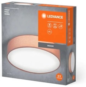 Ledvance - Stropné svietidlo ORBIS PARIS 2xE27/25W/230V hnedá