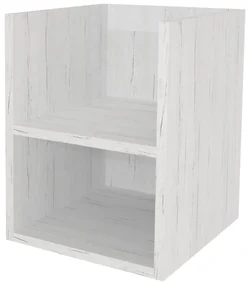 Mereo, Mereo Aira, kúpeľňová skrinka 40 cm, spodná, Multidecor, Pino Aurélio, MER-CN795SPINO