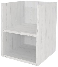 Mereo, Mereo Aira, kúpeľňová skrinka 40 cm, spodná, Multidecor, Pino Aurélio, MER-CN795SPINO