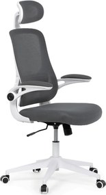 Kancelárska stolička KA-Q843 GREY Farba: Sivá