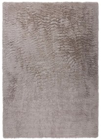 Hnedá syntetická kožušina 80x150 cm Alpine Faux Fur – Flair Rugs