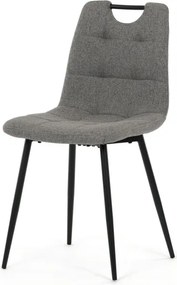 Jedálenská stolička sivá DCL-V2017 GREY2