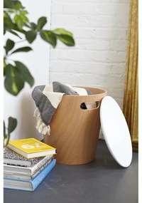 Okrúhly odkladací stolík ø 40 cm Woodrow - Umbra