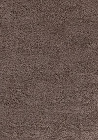 Ayyildiz koberce Kusový koberec Dream Shaggy 4000 Mocca - 65x130 cm